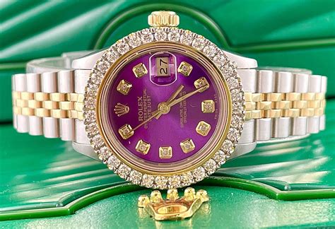 purple face rolex replica|rolex purple dial.